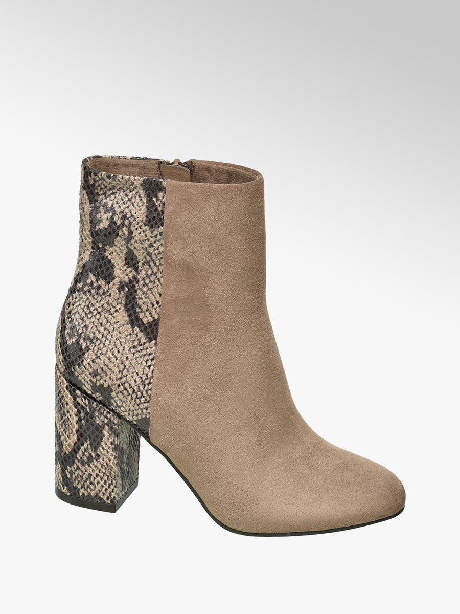 Stiefelette von Catwalk in beige DEICHMANN Stiefelette von Catwalk in beige DEICHMANN